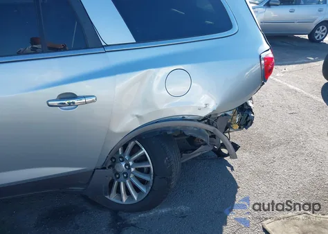 2012 Buick Enclave Leather z USA, uszkodzony, nr VIN 5GAKRCED4CJ370881